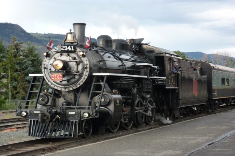 Heritage Park Launches Vintage Train Ride Experience