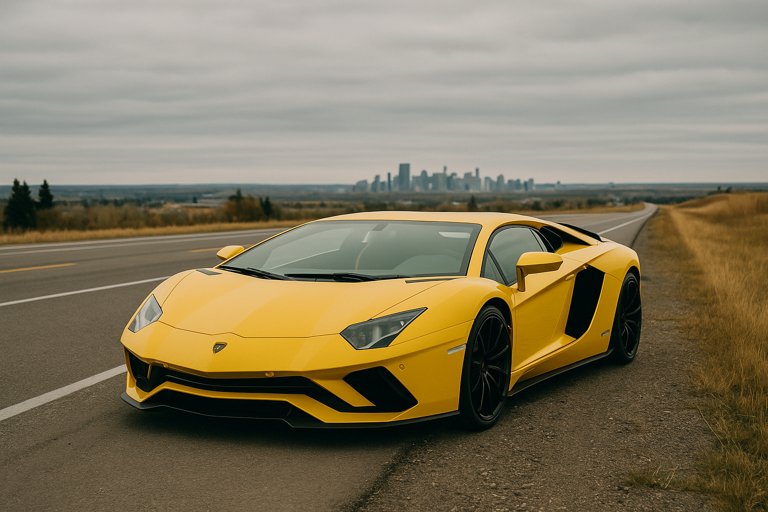 Lamborghini Crash in Calgary Leads to Discovery of $1.5 Million in Cash